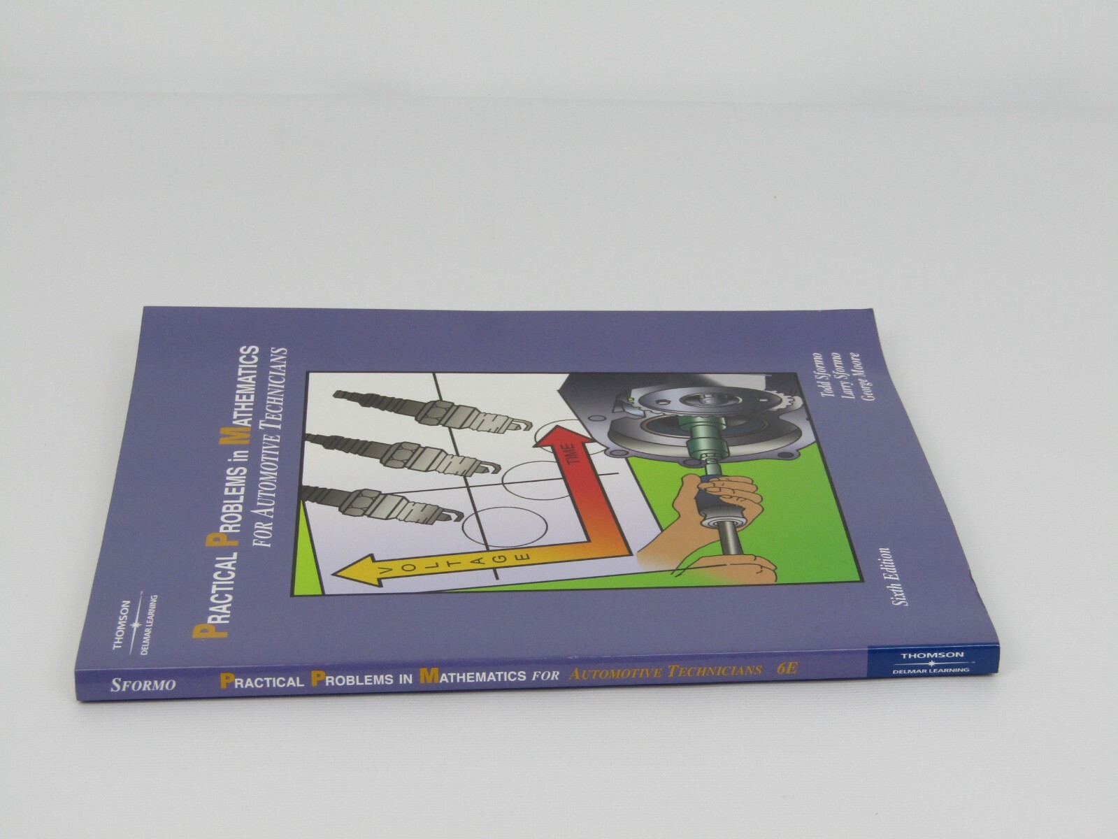 Practical Problems/ Mathematics / Automotive Technicians Textbook Edition T-567