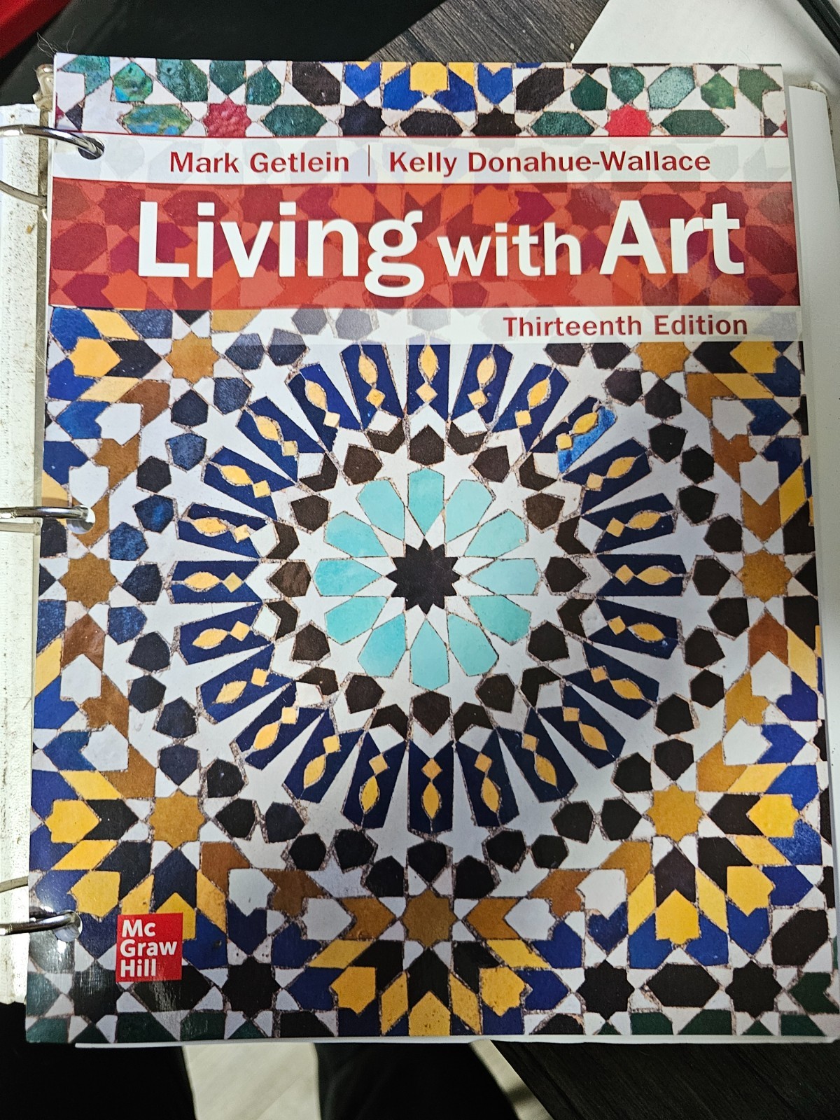 Living with Art 13th Edition BRAND NEW by Mark Geltein