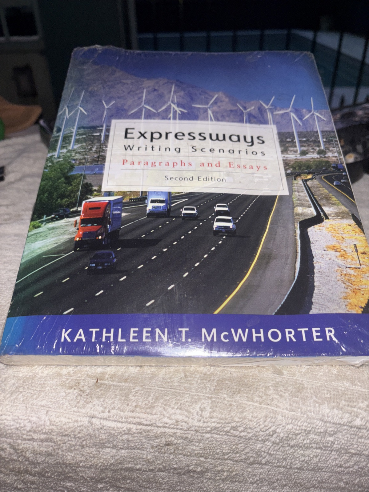 Expressways: Writing scenarios paragraphs and essays Brand New Sealed
