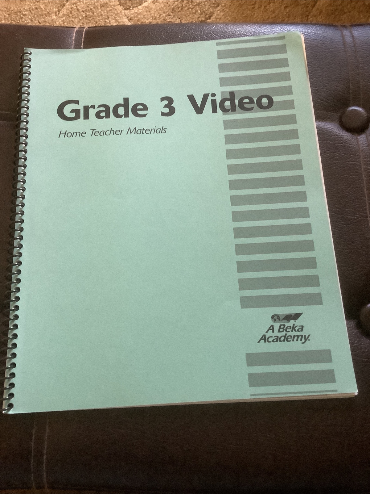 A Beka Academy : Video Program  ( Grade 3 – Video Manuel )