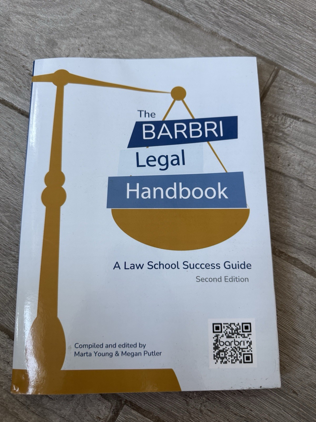 🌟 The Barbri Legal Handbook A Law School Success Guide Second Text Book