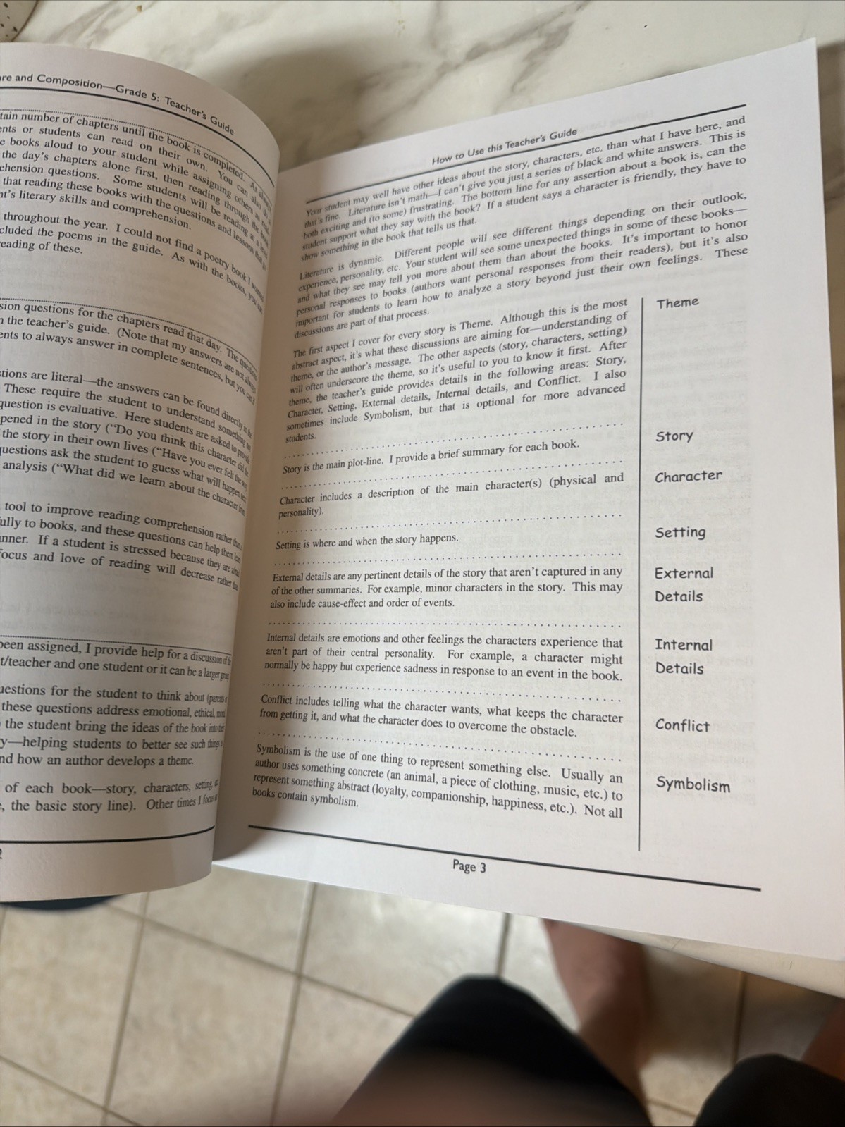 Lightning Literature & Composition Grade 5 Teacher’s Guide Elizabeth Kamath 2019