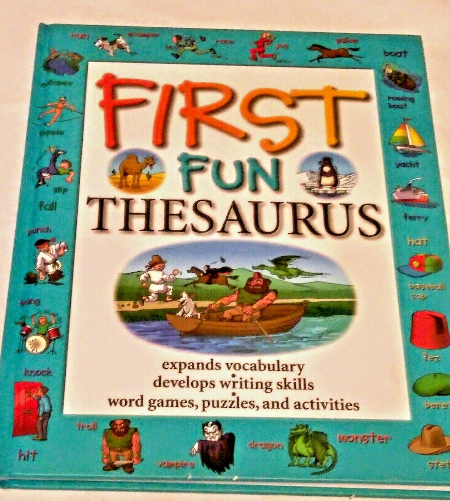 First Fun Thesaurus Helps Kids Expand Vocabulary, Develop Writing Skills & more!