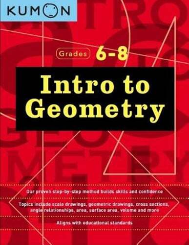 Intro to Geometry: Grades 6 – 8: New
