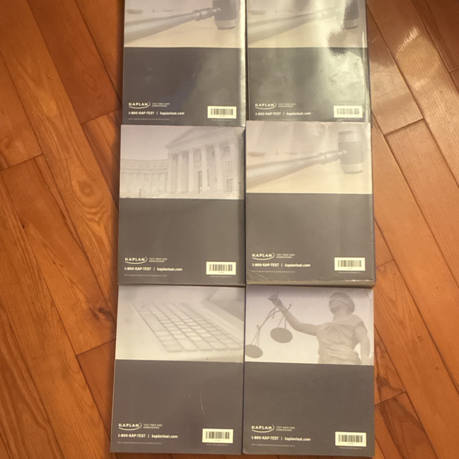 Kaplan LSAT Mastery and Timing Practice Study Guide Book Set, Advanced