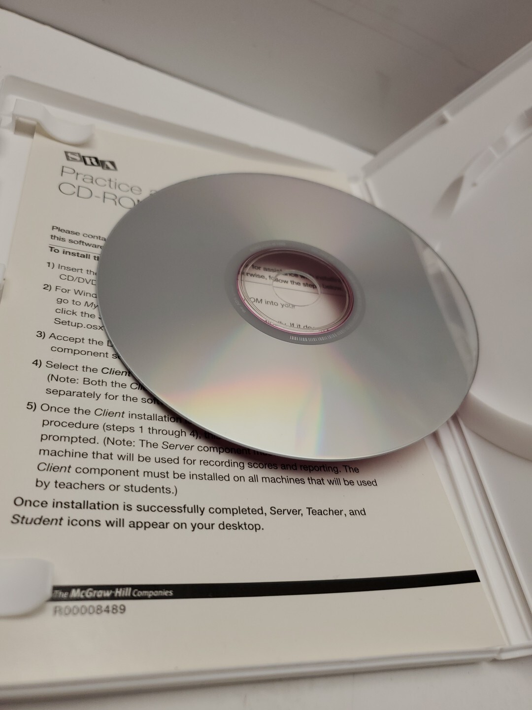 Corrective Reading Decoding Level B2 Student Practice CD-Rom