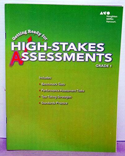 Go Math!: Getting Ready for High Stakes Assessments, Student Edition – GOOD