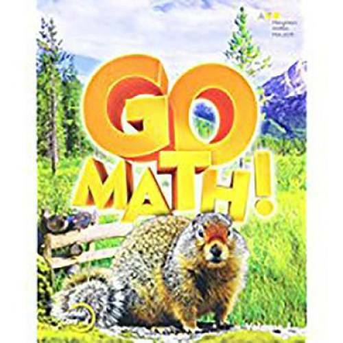 Go Math!: Student Edition Volume 1 Grade 4 2015 – Paperback – GOOD