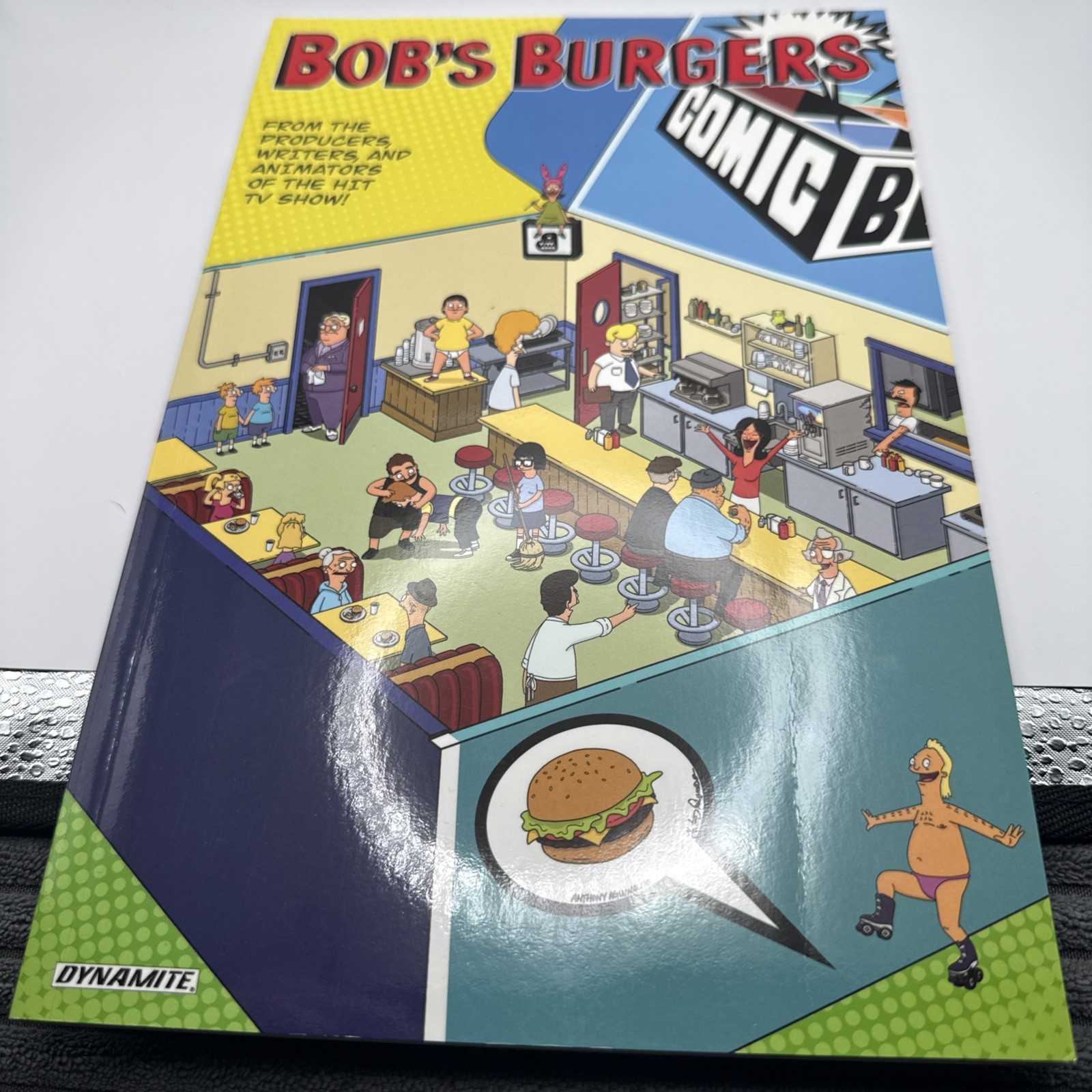 Bob’s Burgers Vol. 1 Comic Bento Box Exclusive Edition by Mike Olsen
