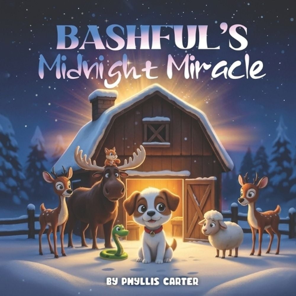 Bashful’s Midnight Miracle by Callaghan Publications Paperback Book