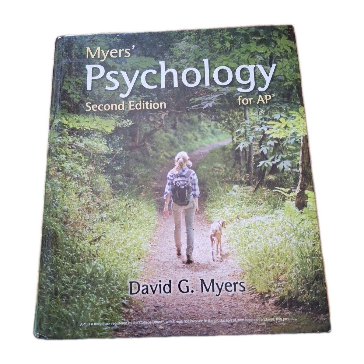 Myers’ Psychology for AP – Hardcover, 2nd Edition by Myers David G.