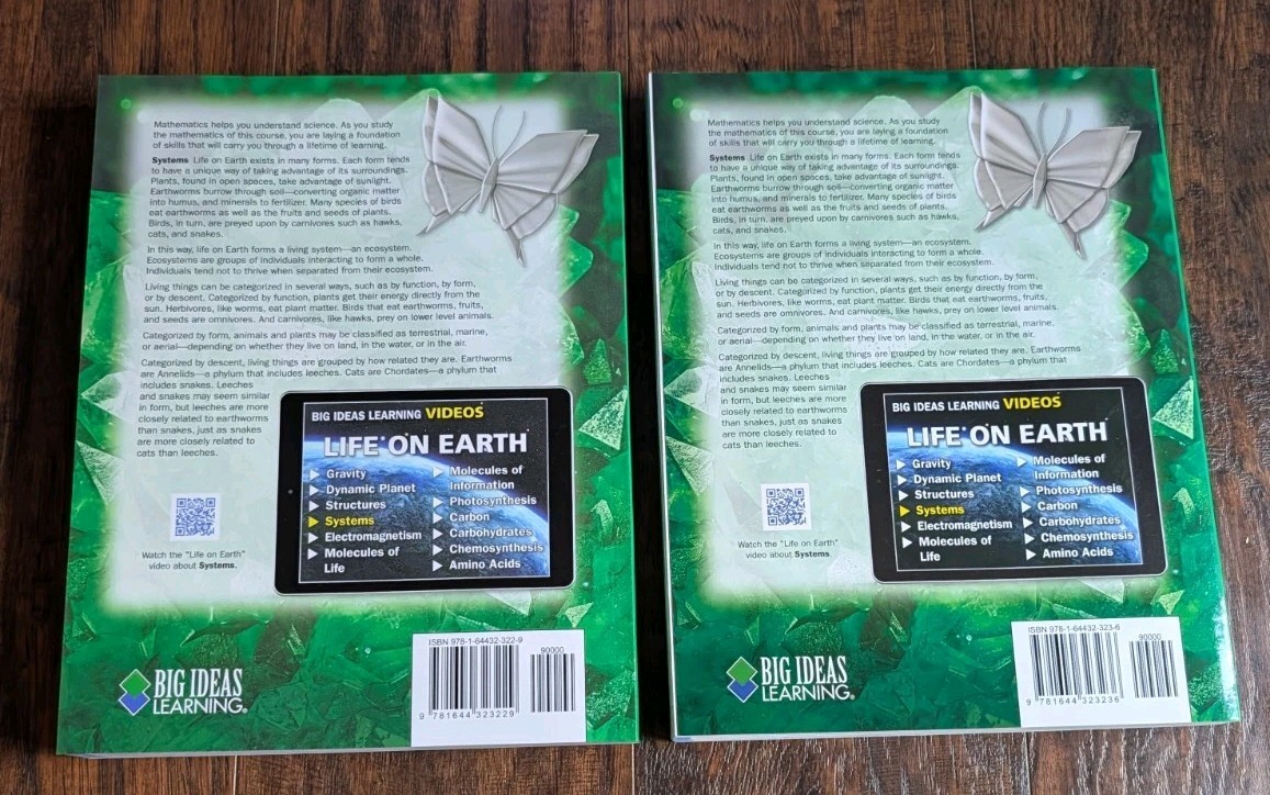Volume 1 And 2- Big Ideas Math Modeling Real Life South Carolina Edition Grade 3
