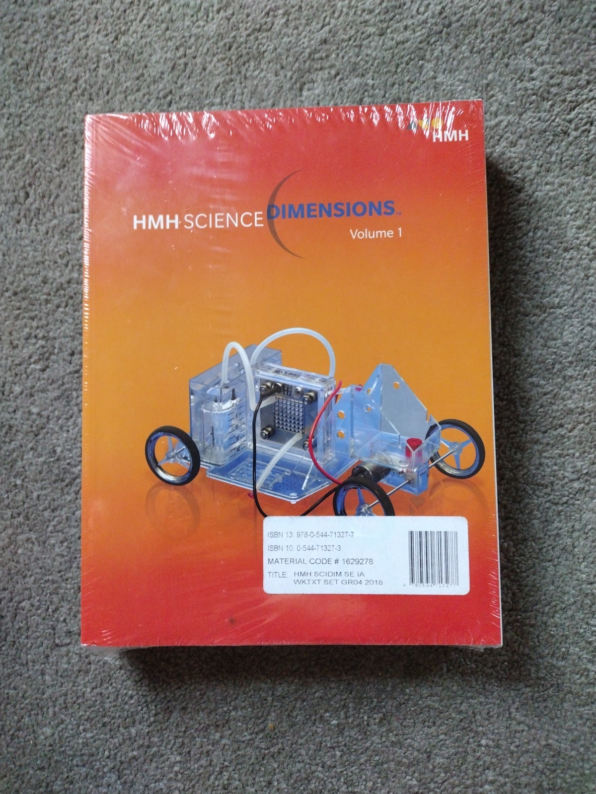 HMH Science Dimensions Volume 1 & 2 Grade 4 Home School NEW