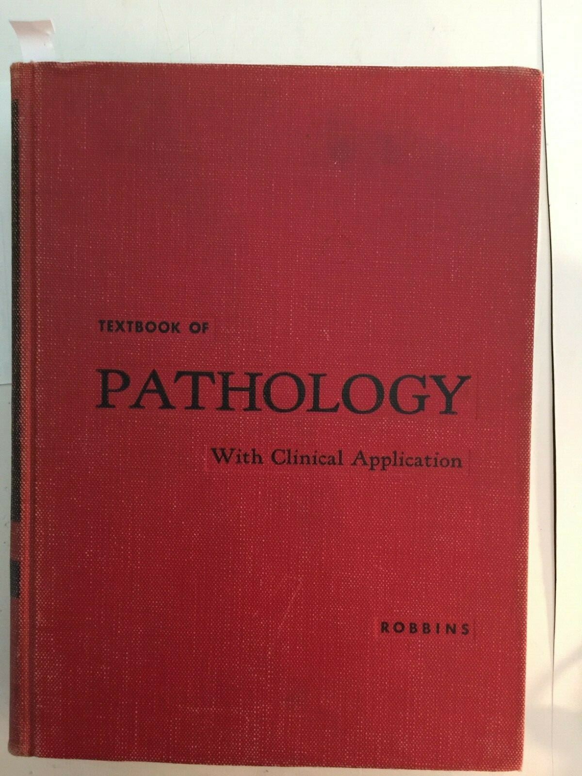 Textbook of Pathology with Clinical Application 2nd Ed Robbins M.D. 1962,Vintage