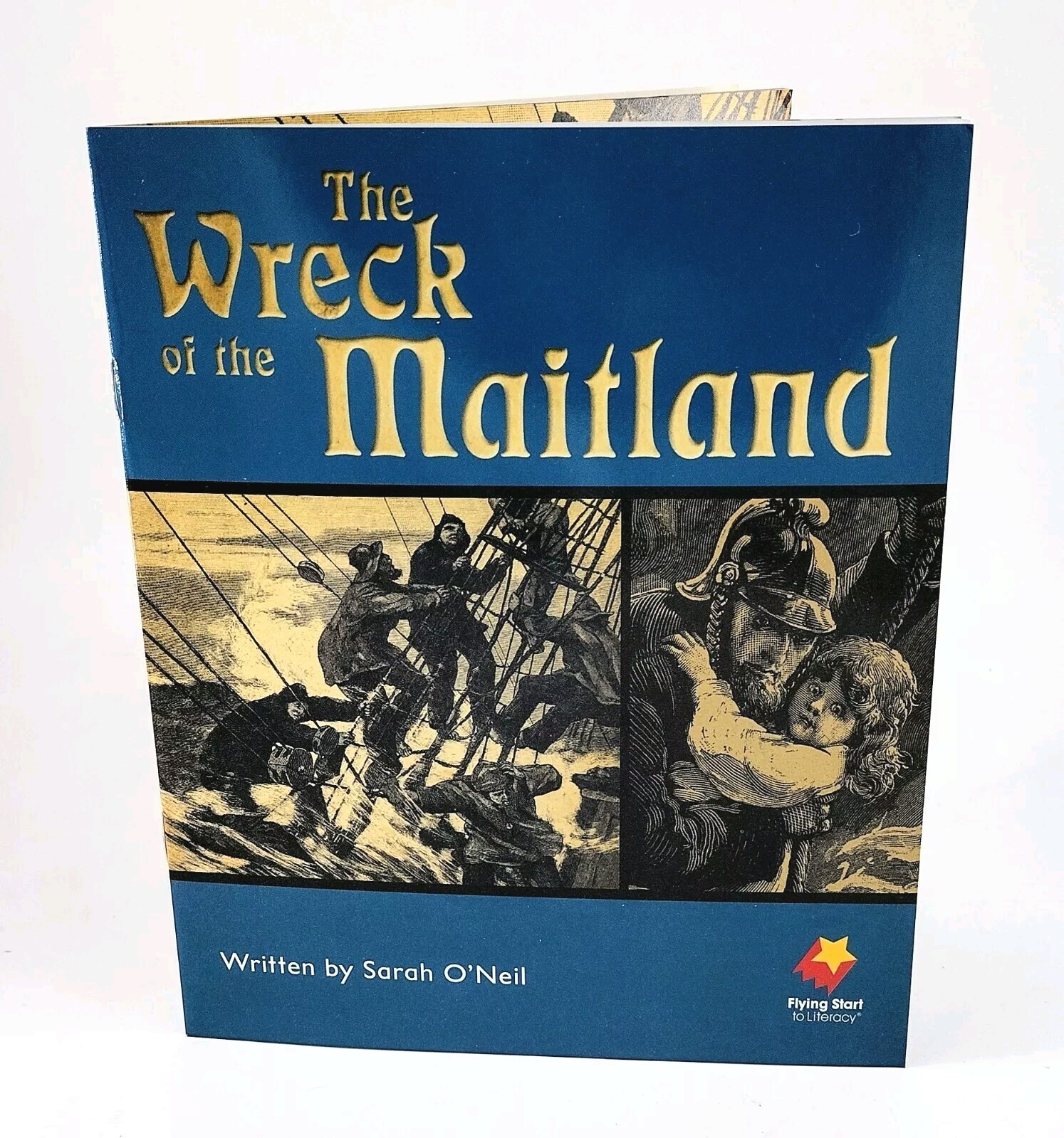 Flying Start To Literacy Multi Pack Great Paddleboat Race/Wreck of the Maitland