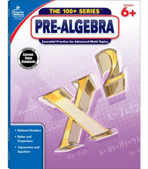 Pre-Algebra, Grades 6 – 8 Paperback