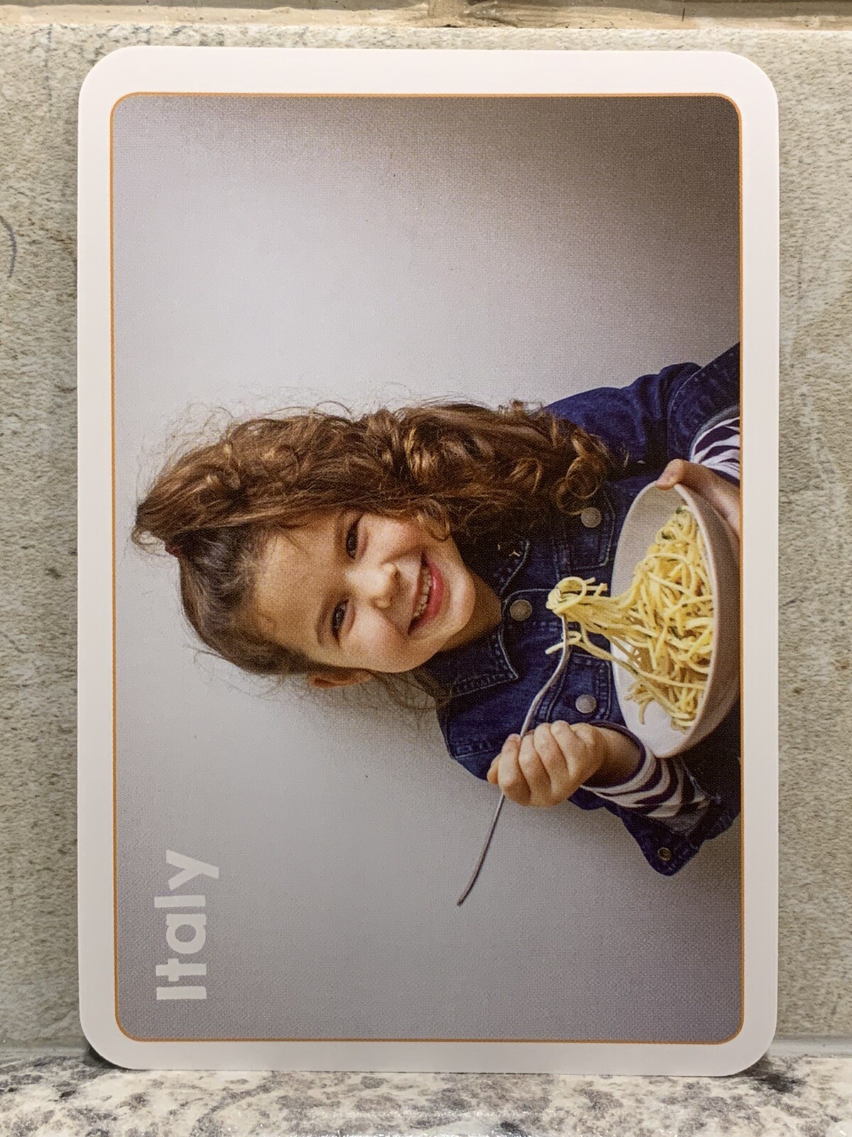 Cultures of the World Bendon Flash Card (Italy)