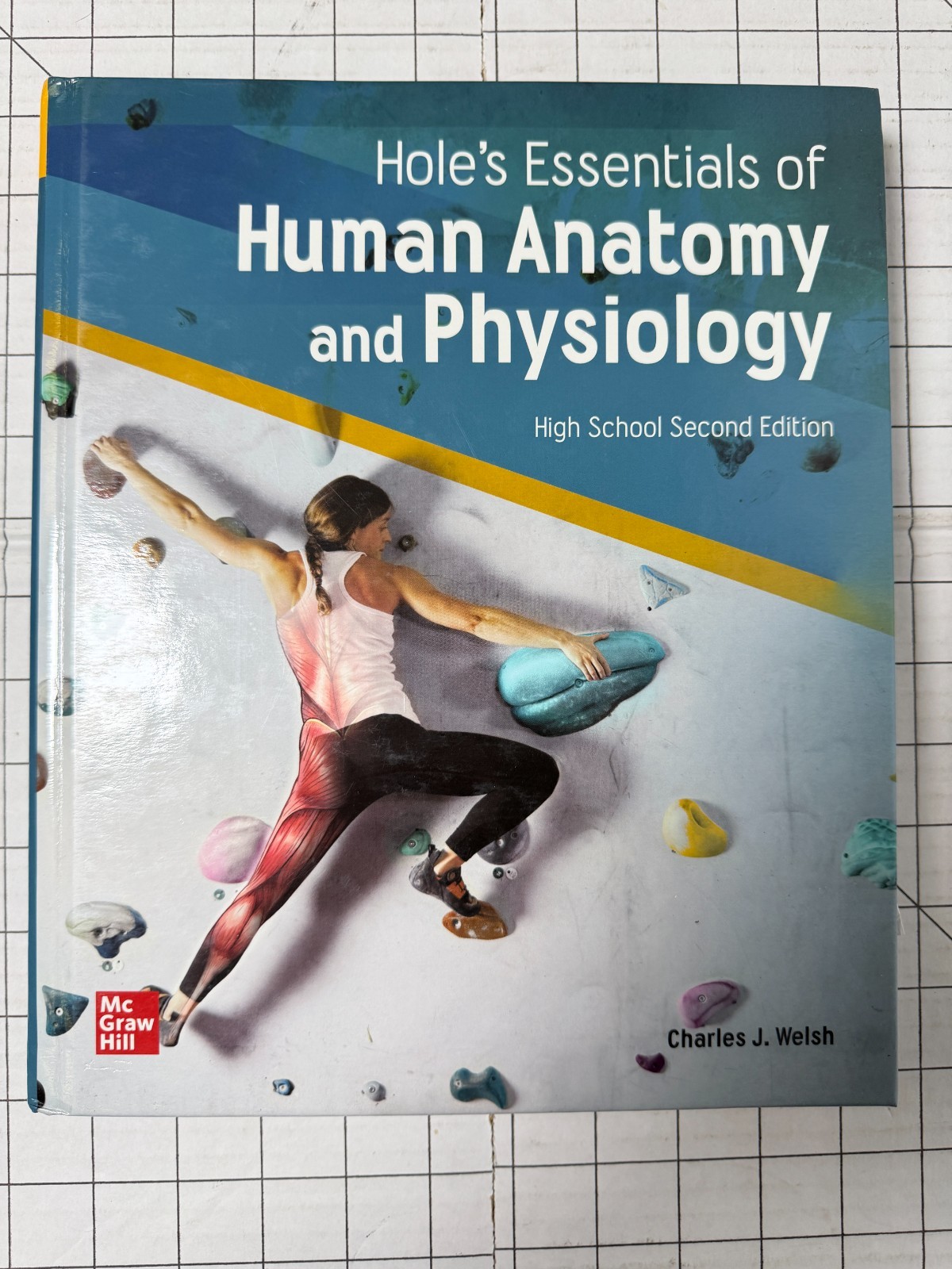 Hole’s Essentials of Human Anatomy & Physiology High School 2nd Edition 2021, HC