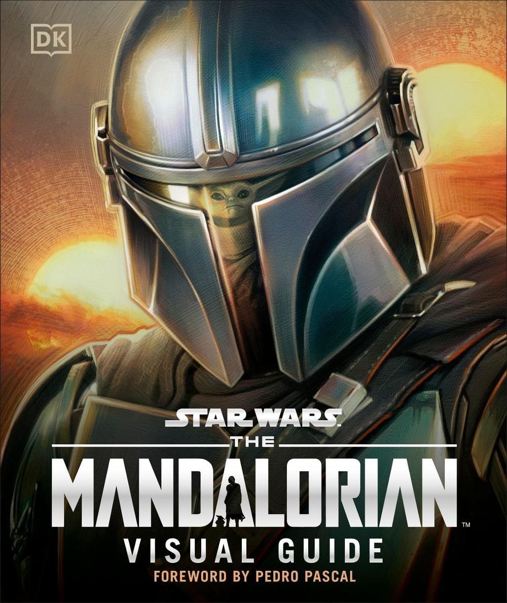 Star Wars The Mandalorian Visual Guide by Pablo Hidalgo (English) Hardcover Book