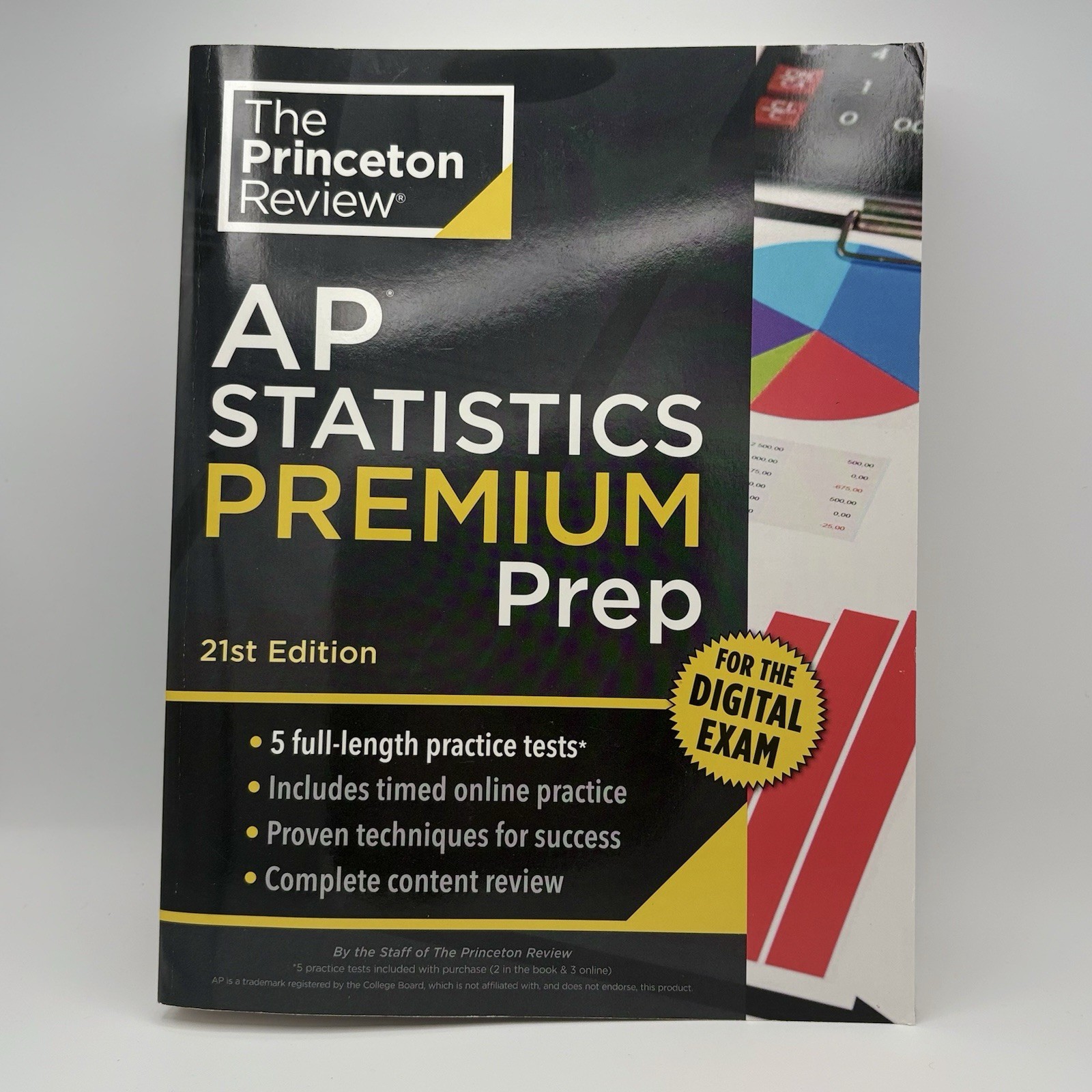 The Princeton Review AP Statistics Premium Prep 21st Edition