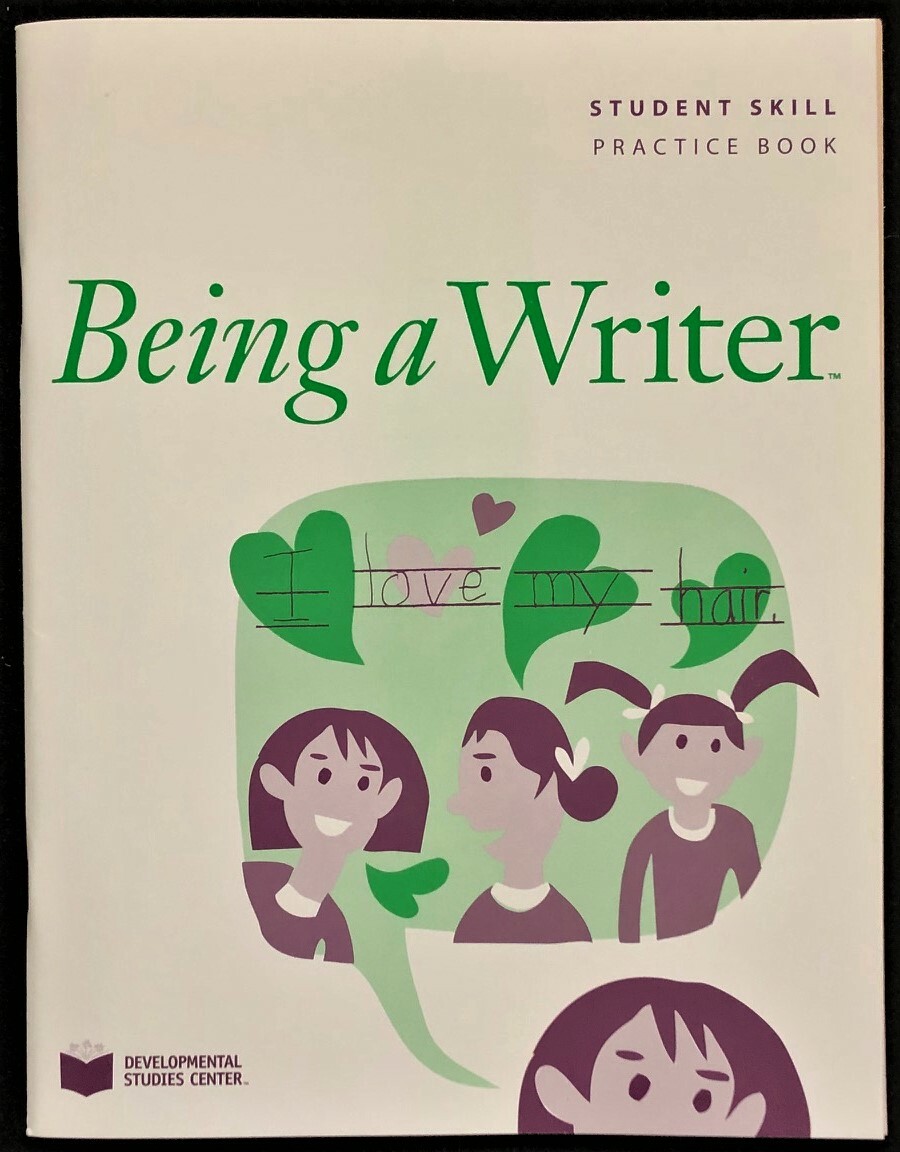 2nd – BEING A WRITER – STUDENT SKILL PRACTICE BOOK (1 Book) (2007)