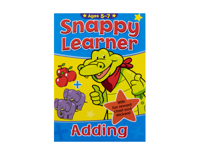 3x Home Learning School Snappy Learner Maths English Activity Books 5-7 – NEW