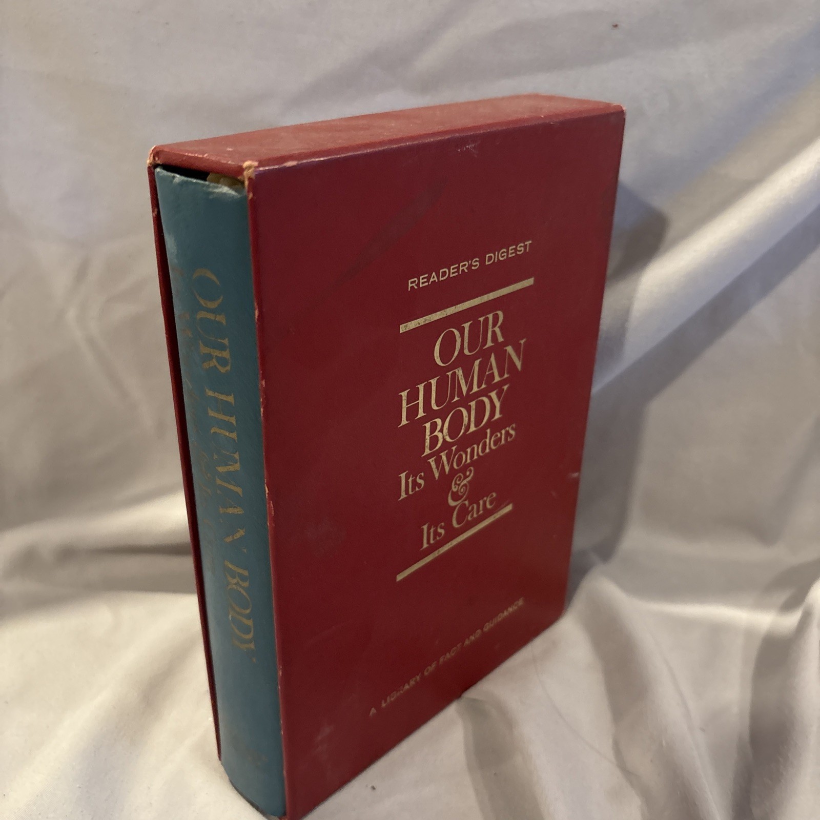 Reader’s Digest – Our Human Body Its Wonders & Its Care – HC in slipcase – 1962