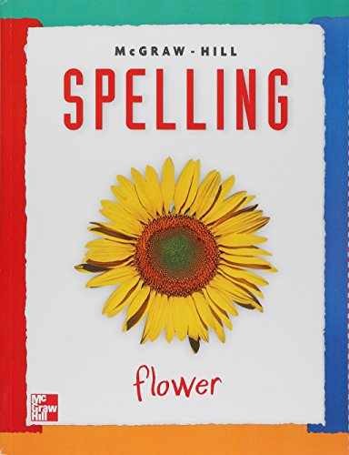 McGraw-Hill Spelling: Flower – Paperback, by Gillian E. Cook; – Acceptable