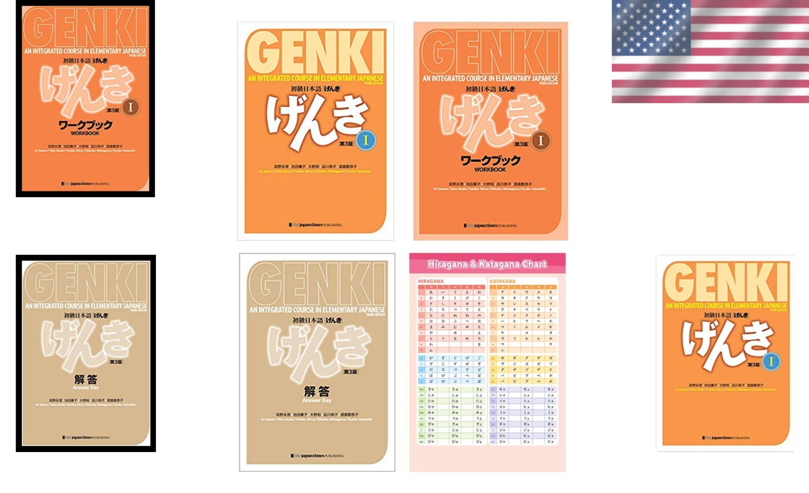GENKI 1 Third Edition Workbook Answer Key,