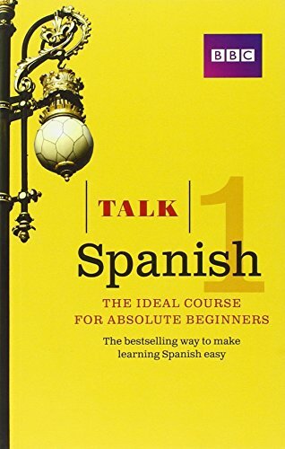 Talk Spanish Book By Almudena Sanchez, Aurora Longo
