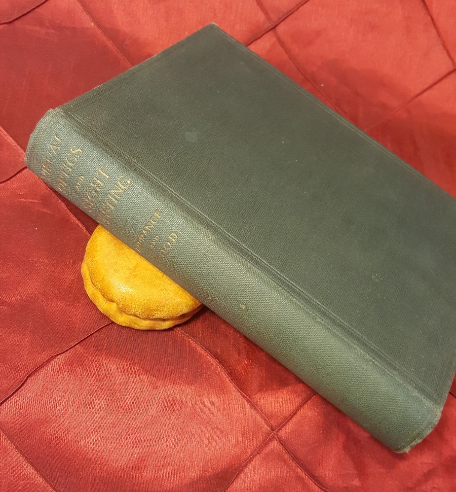 Visual Optics and Sight Testing Hardcover 1936 Lionel Laurance and H. Oscar Wood