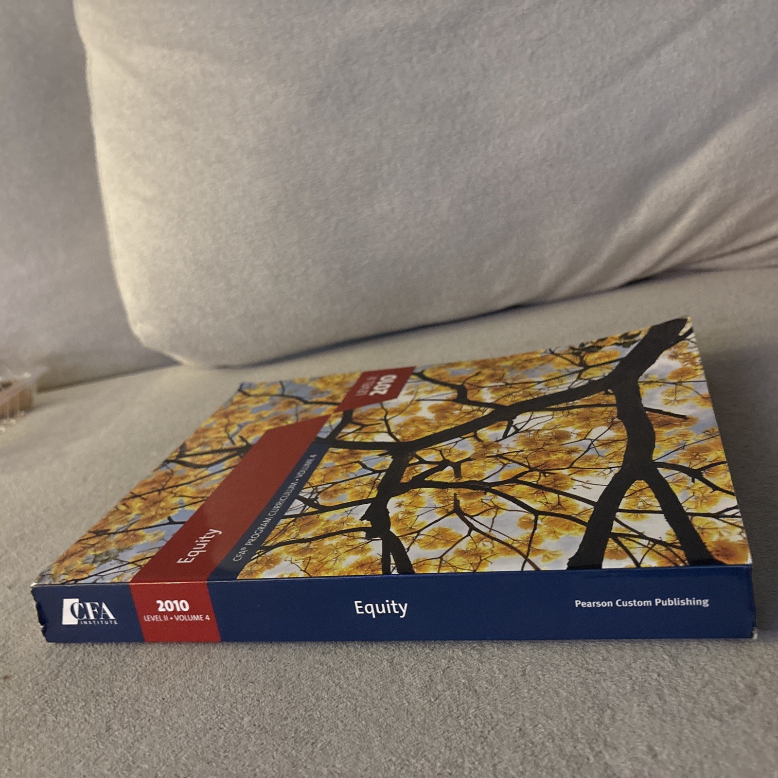 Equity Cfa Program Curriculum Volume 4 Book Level II 2010