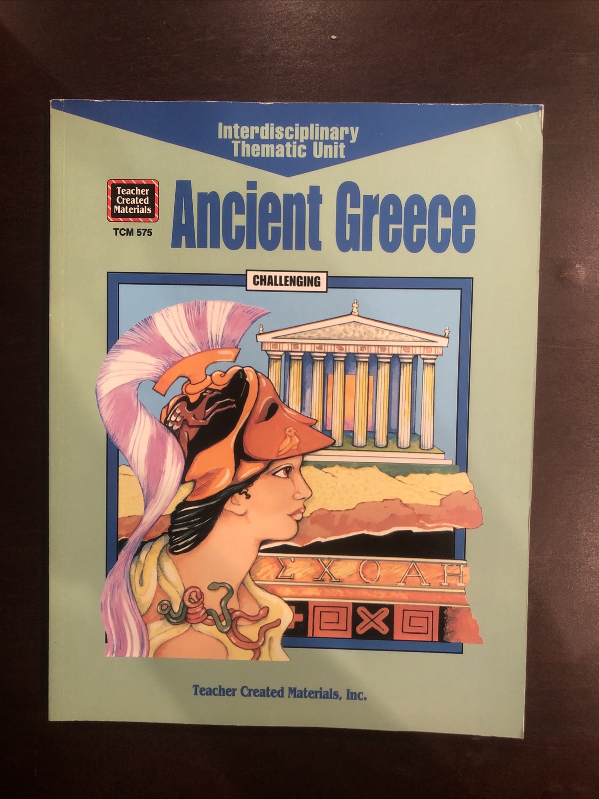 Interdisciplinary Units Ser.: Ancient Greece by Michelle Breyer (1996, Trade…