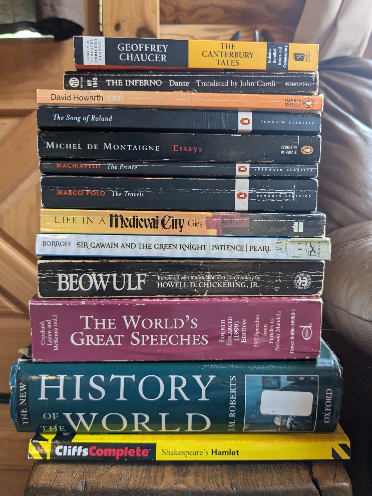 Pandia Press History Odyssey Middle Ages Level Three High School Book LOT