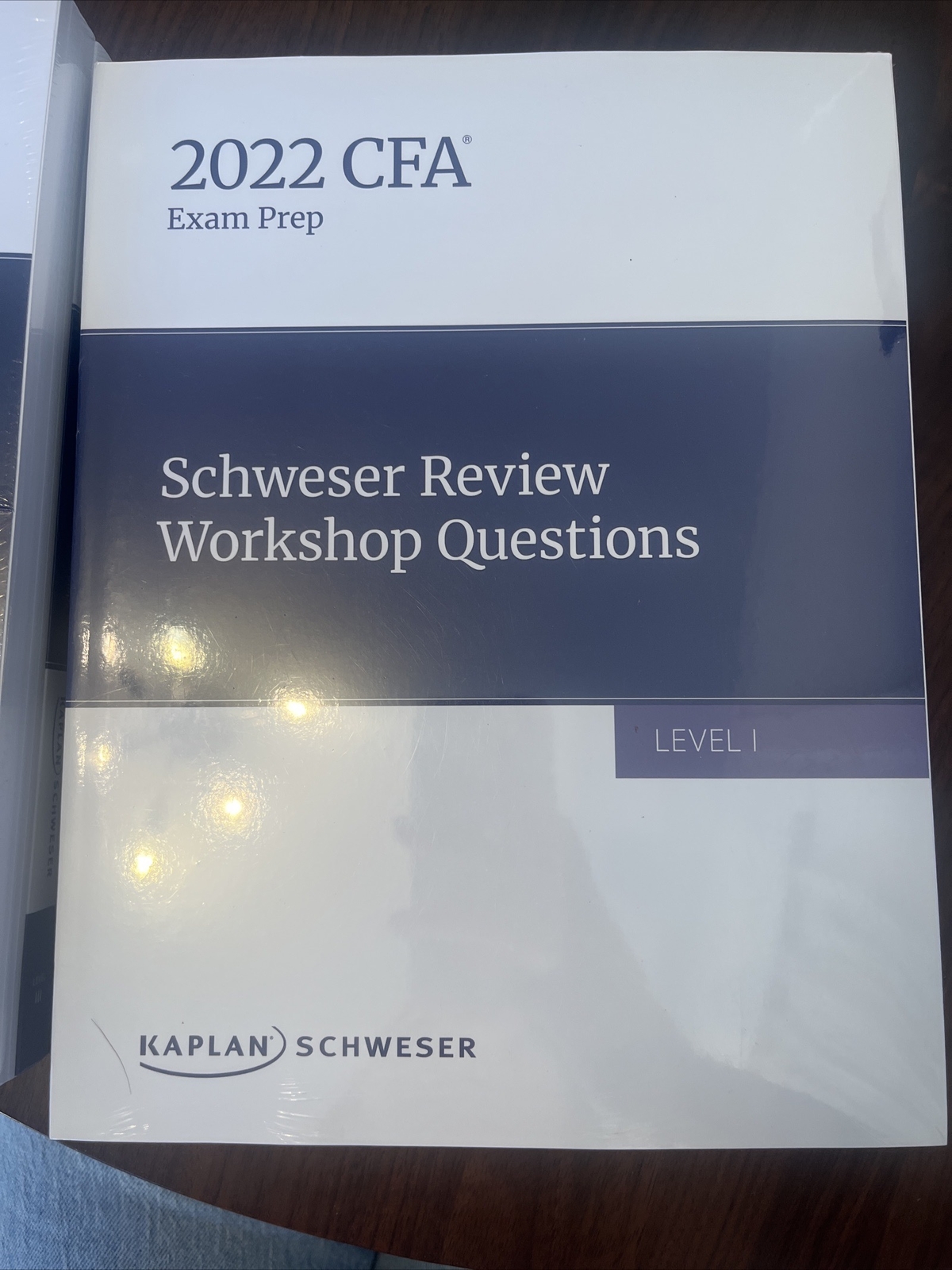 2022 CFA Schweser Review Workshop bundle (Mind Maps/ Workshop Questions)