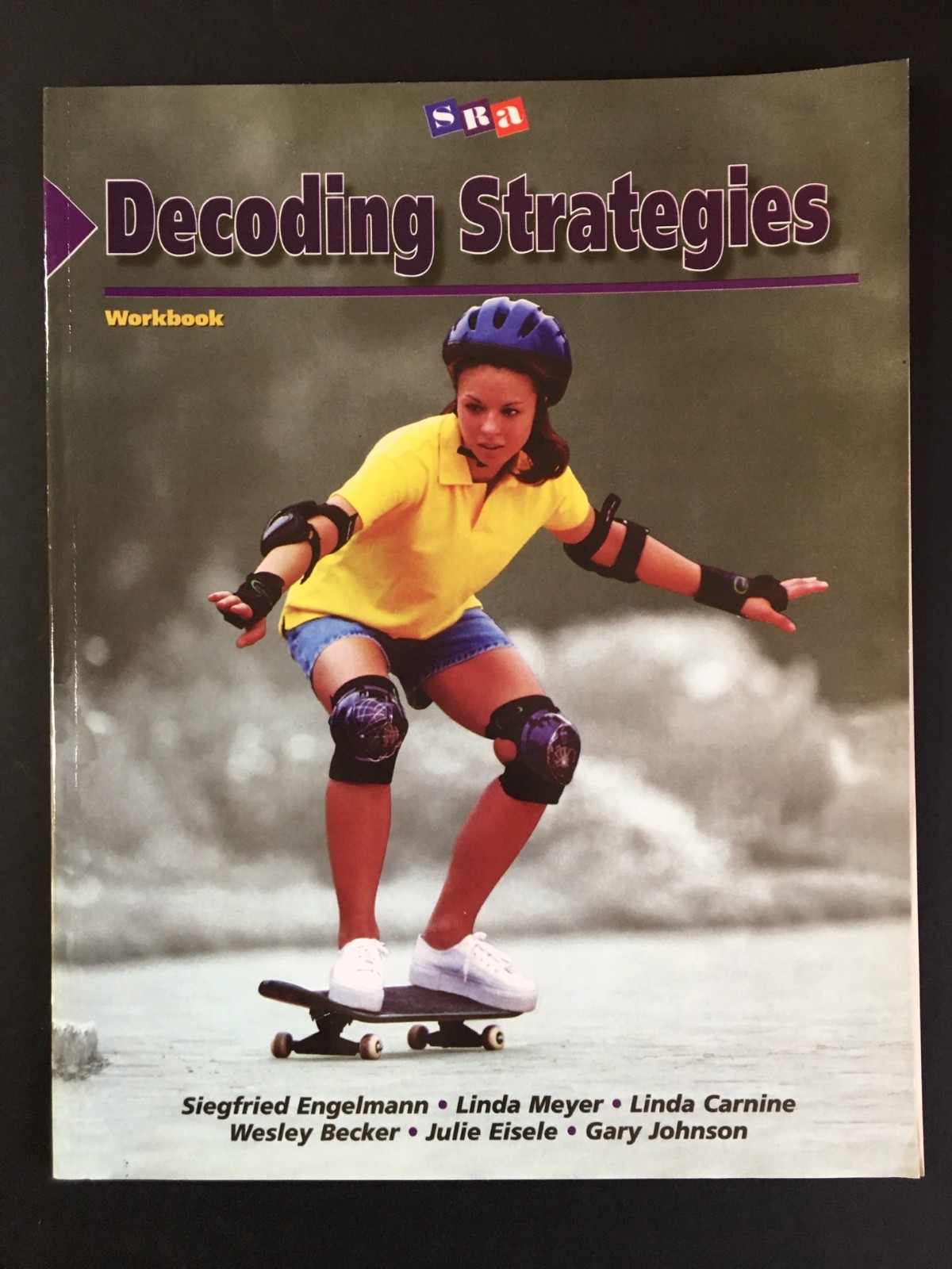 SRA Decoding B1 Strategies Student Textbook + New Unused Workbook 2002