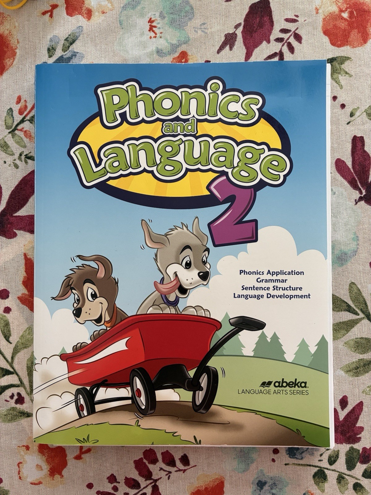 Abeka 2nd Grade Phonics and Language Student and Teacher Books Clean Copies