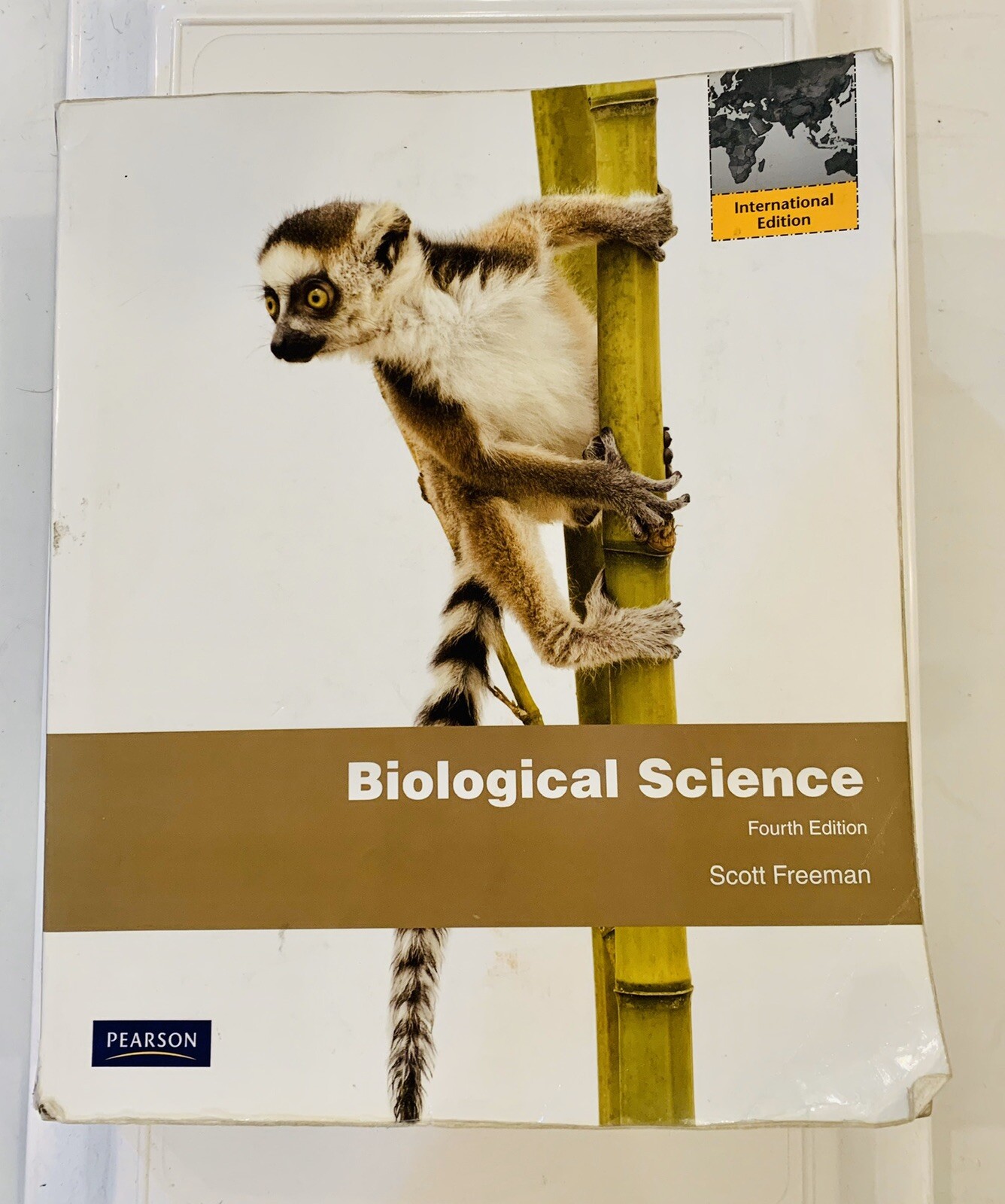 Biological Science Fourth Edition International Edition Scott Freeman