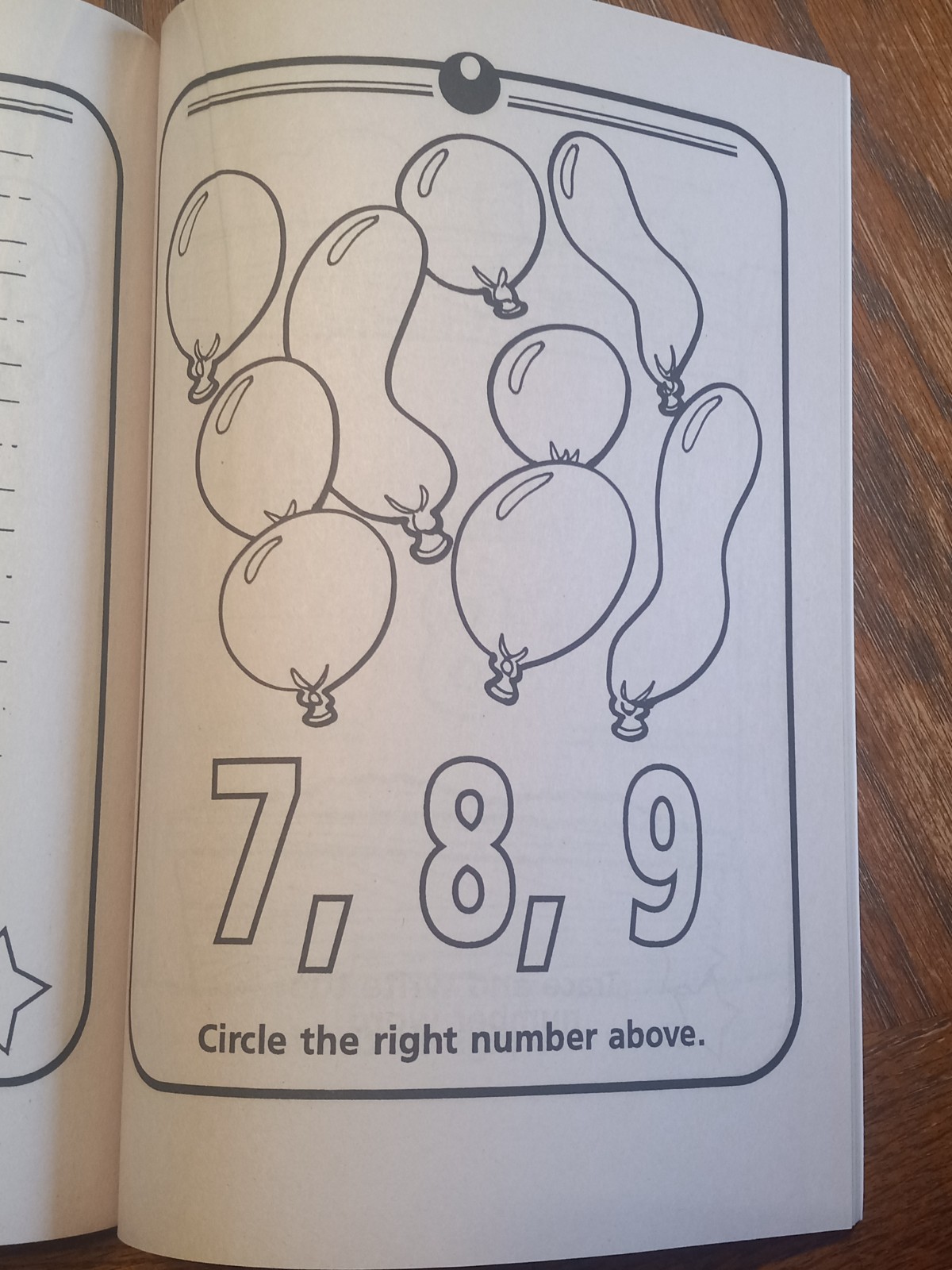 Kappa Educational Coloring and Activity My First Math Book New!!!!!