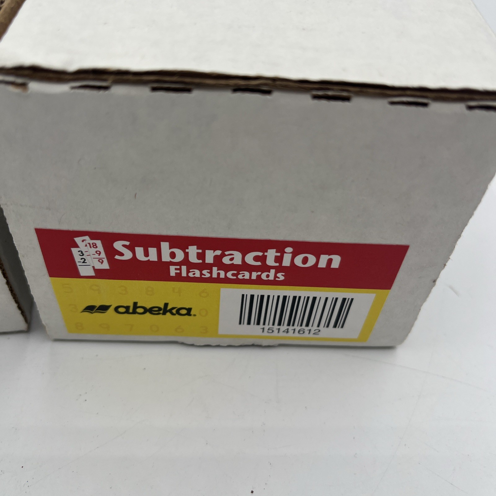 Abeka Addition & Subtraction Flashcards Sets Complete Homeschool Classroom