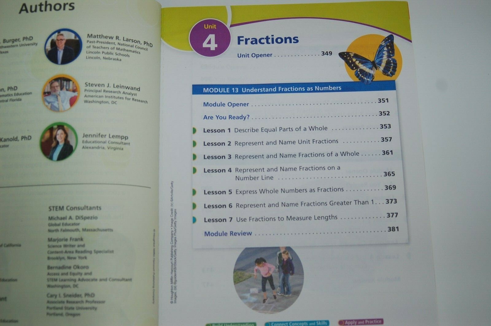 New!! – HMH into Math – Full Set Grade 3 Student Modules 1-20 & Practice Journal