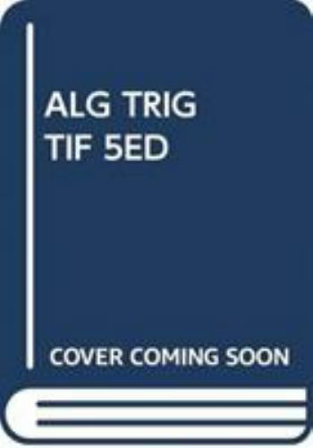 Alg Trig Tif 5ed