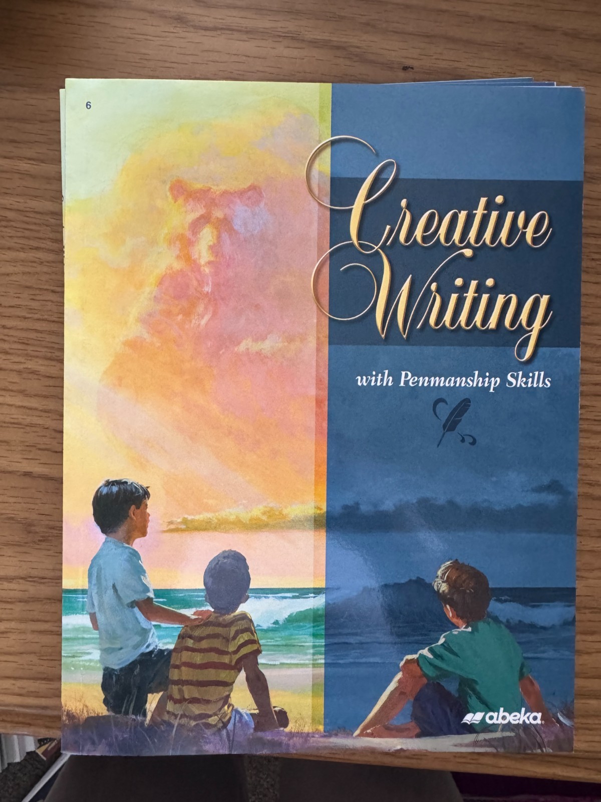 Abeka Creative Writing With Penmanship Skills Student WorkbookFourth Edition