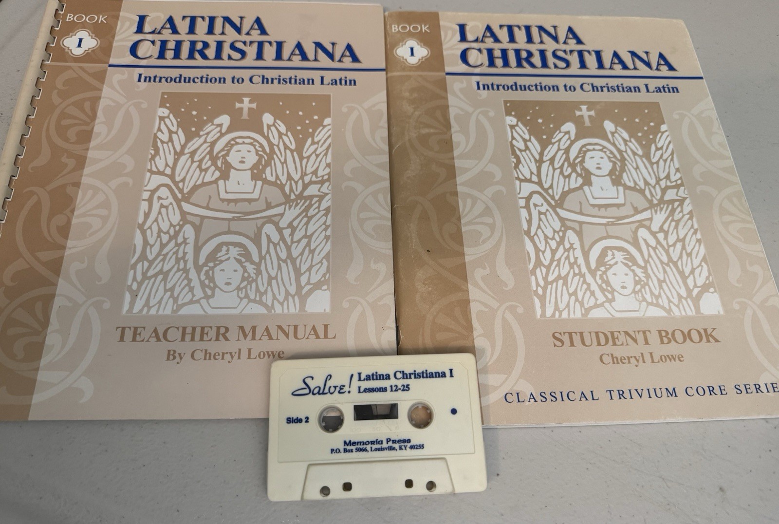 Latina Christiana 1 Student and 1 teacher manual Book