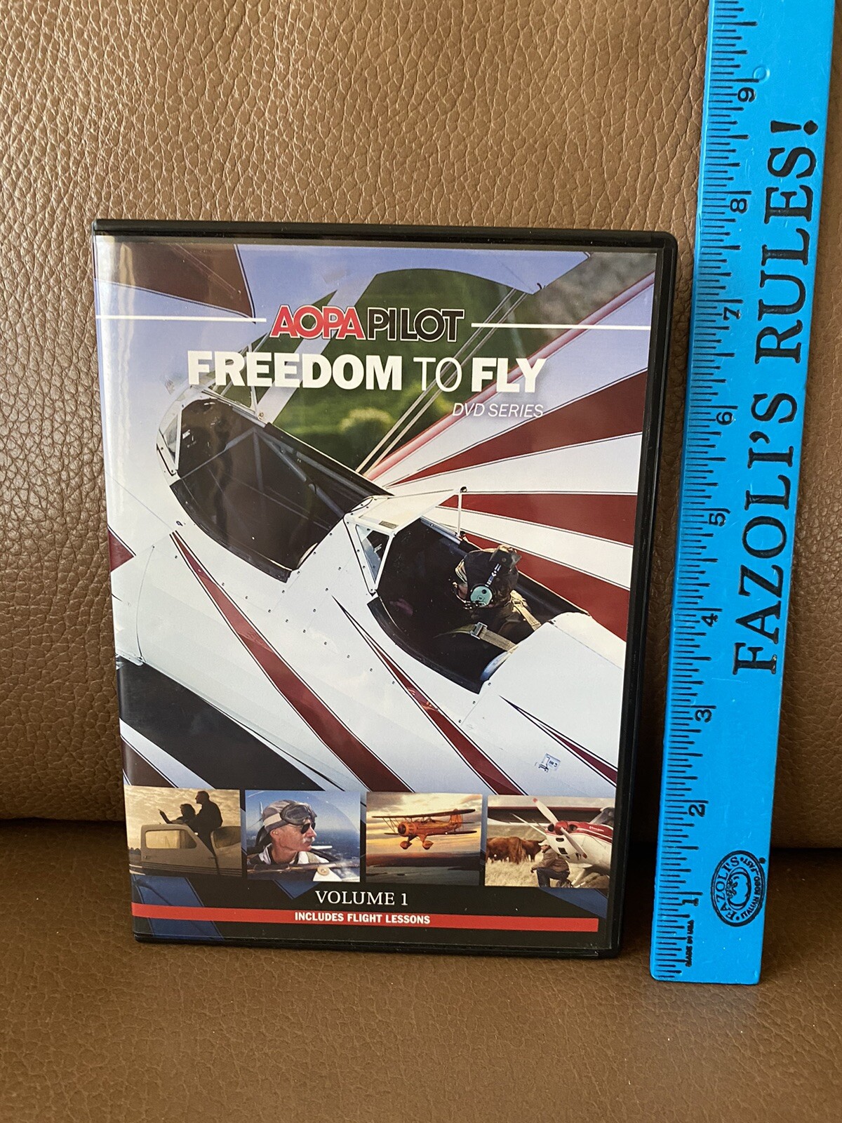 2011 AOPA Freedom To Fly DVD ~ Vol 1 ~ Pilot Aviation