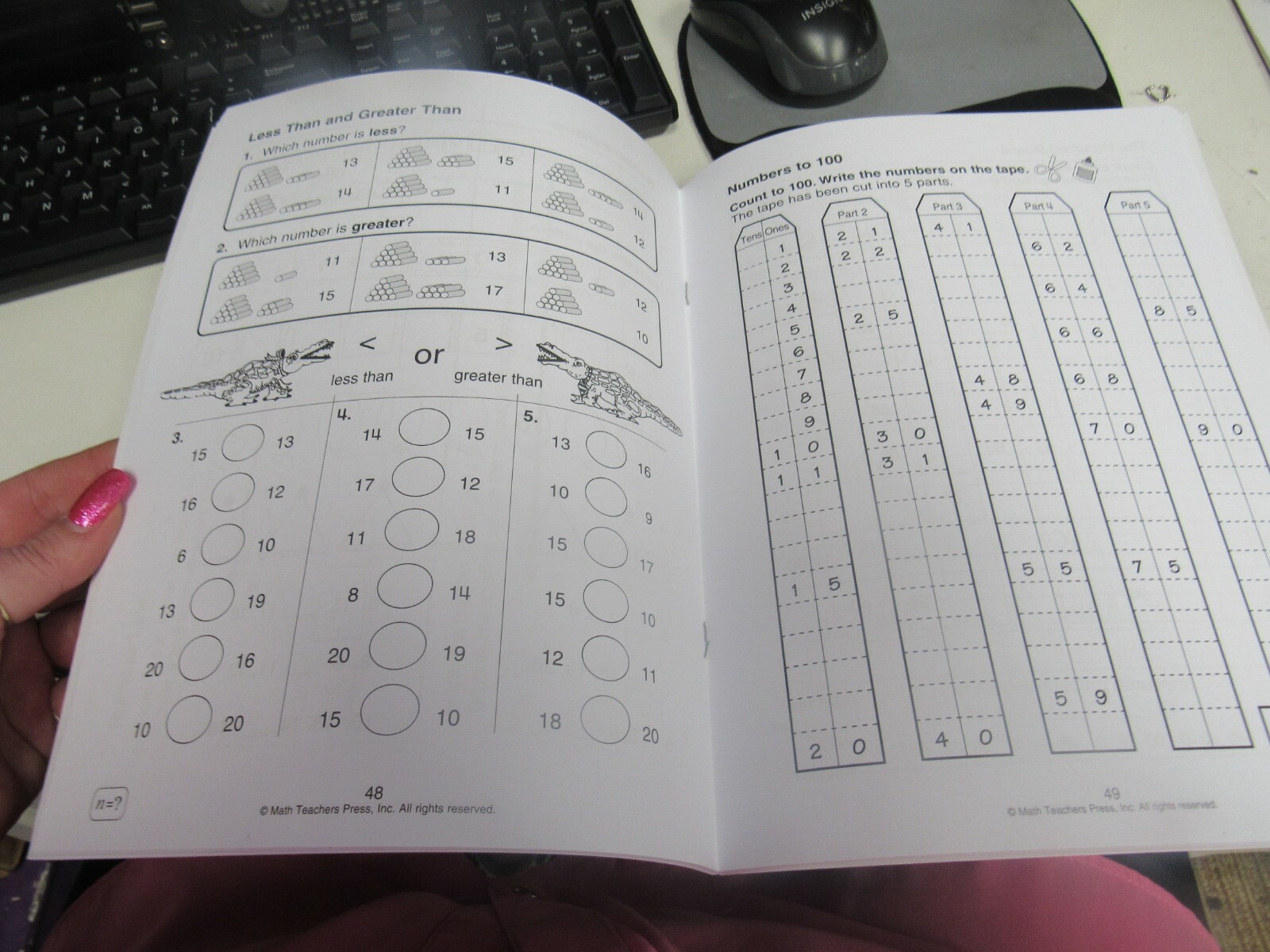 Moving with MATH learning systems FOUNDATIONS NUMBER SENSE