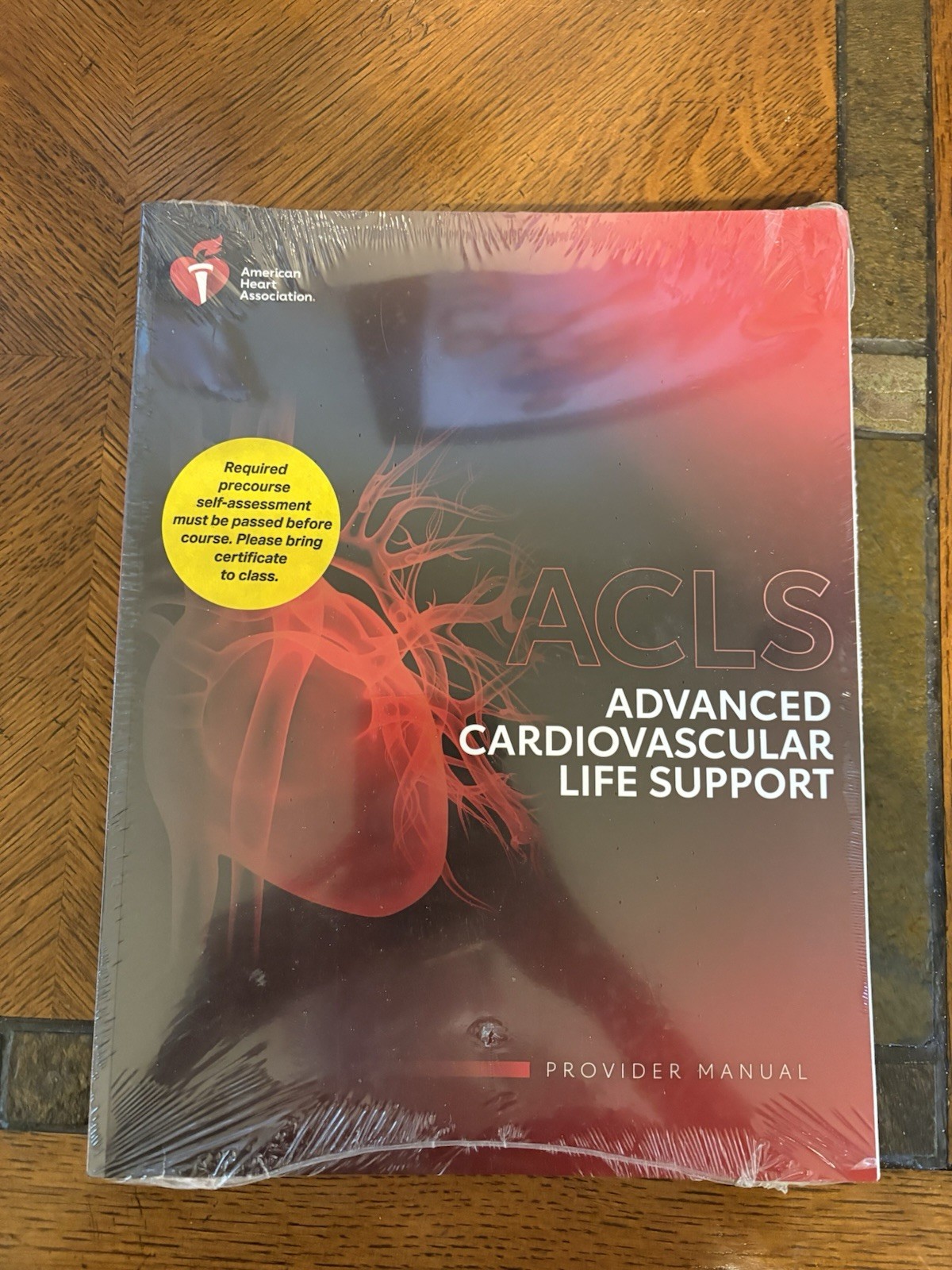Advanced Cardiovascular Life Support ACLS Provider Manual 2020 NEW