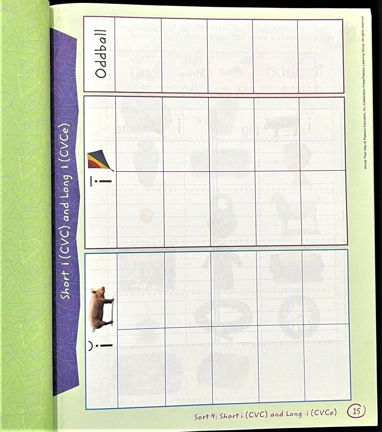 Words Their Way -DEVELOPMENTAL MODEL – WITHIN WORD PATTERN (Student Book) (2009)