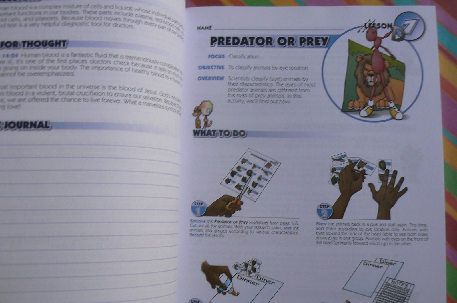 A Reason for Science Student Text Level G, gr.7, 2008 ALL CLEAN!