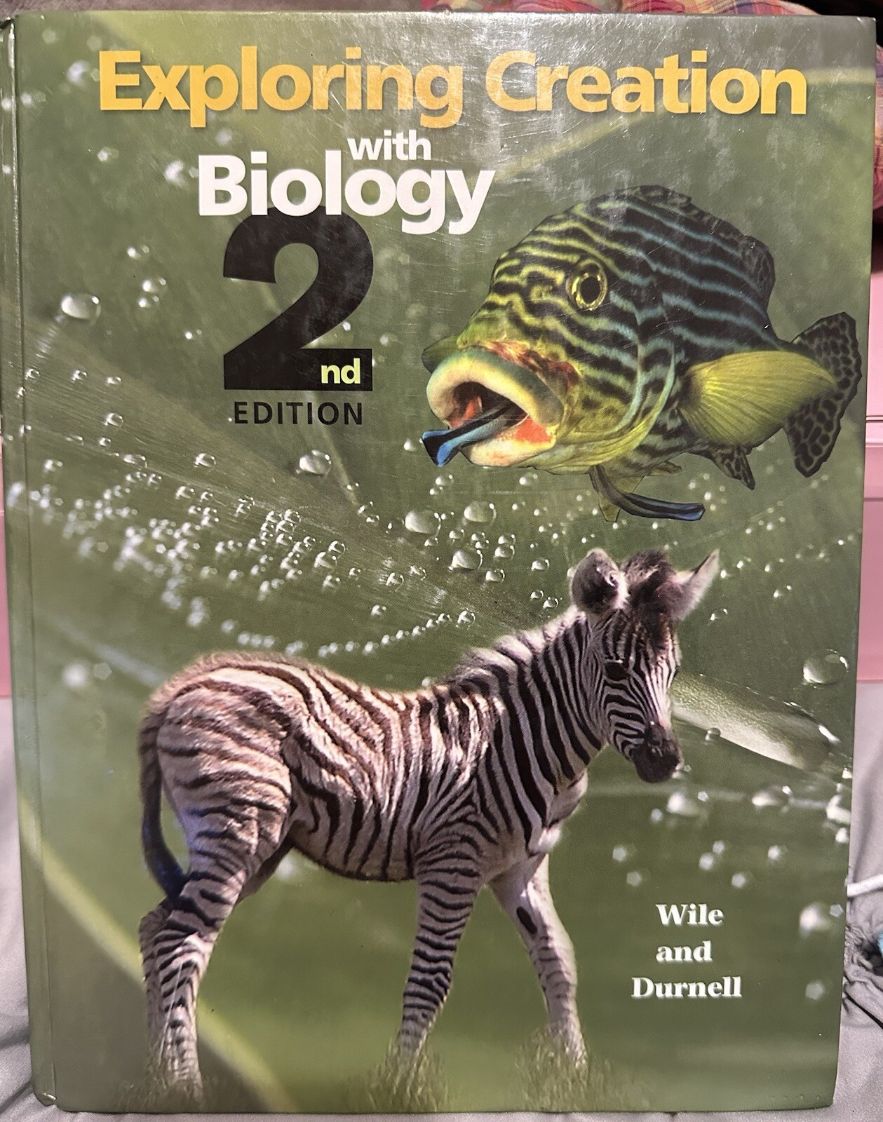 Solutions and Tests for Exploring Creation With Biology by Marilyn F. Durnell…